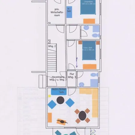 Haus Gallileo Leuchtfeuer Appartement *